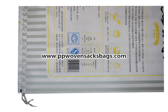 Gesseted trasparente BOPP ha laminato le borse, borse d'imballaggio laminate per riso Fornitore
