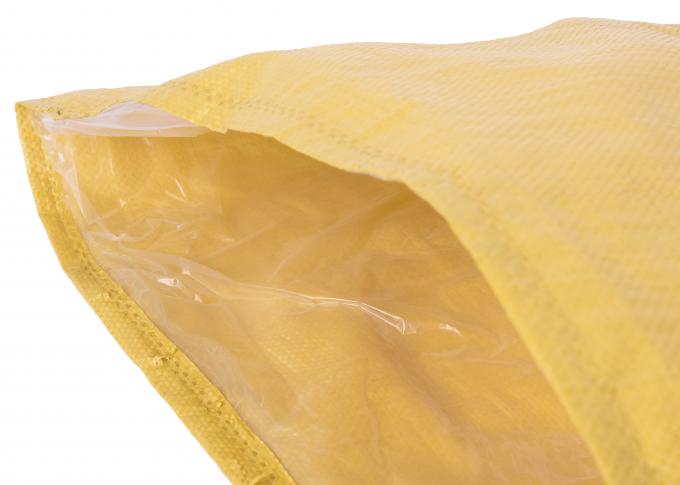 L'agricoltura BOPP ha laminato i sacchi tessuti pp per farina/alimentazione che imballa l'alta resistenza all'urto