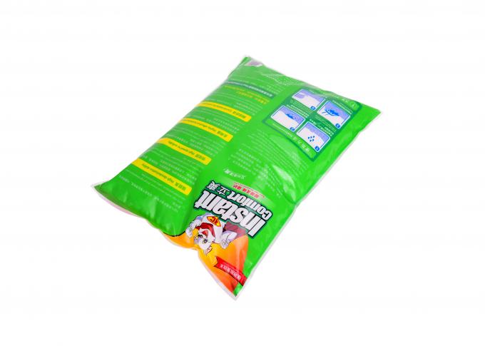 La borsa stampata del sacco dell'alimentazione, BOPP ha laminato densamente il filo vuoto del peso 16 delle borse di alimentazione 56g