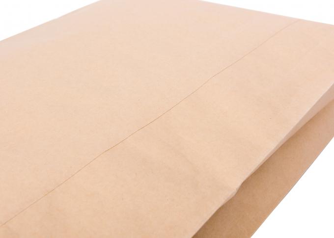 La plastica BOPP ha laminato il sacco di carta tessuto, sacchi di carta di Kraft stampati abitudine