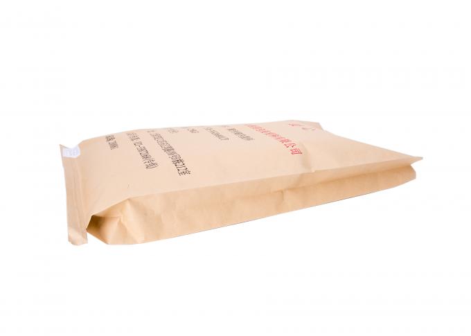 25kg 50kg BOPP ha laminato i sacchi di carta personali tessuti pp per alimento/imballaggio farmaceutico