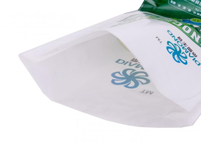 Fertilizzante che imballa cucito d'infilatura ad alta resistenza tessuto pp dei sacchetti di plastica