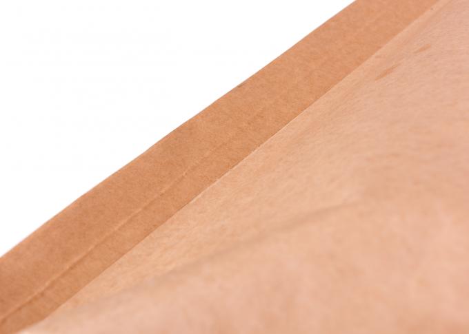 I sacchi di carta piani di Kraft del commestibile, stagnola della saldatura a caldo dell'imballaggio tessuta pp insacca 25 chilogrammi