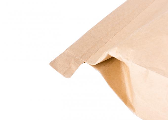 Abitudine dei sacchetti laminata plastica tessuta polipropilene della carta kraft dei pp Stampata
