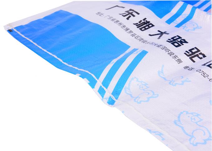 La plastica tessuta licenzia i sacchetti ed i sacchi industriali con rotocalcografia dei doppi punti dei tessuti dei pp