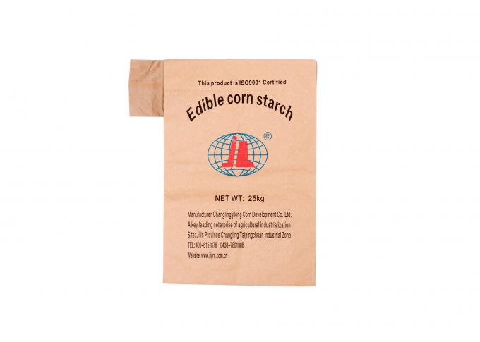 La carta kraft Sta sulle borse sigillate valvola dei sacchetti per stoccaggio dell'alimento/imballaggio del caffè