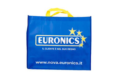 L'abitudine ha stampato i sacchetti della spesa non tessuti per promozionale/drogheria/al minuto